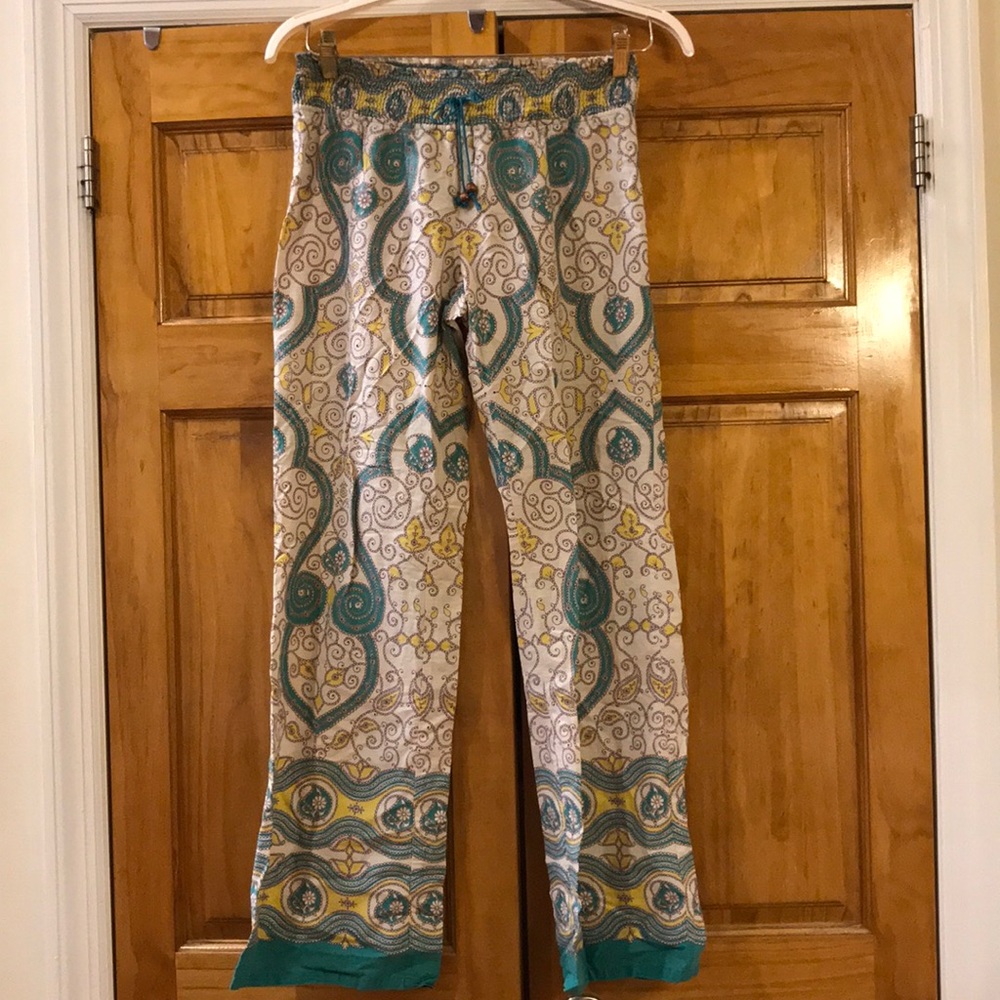 Anthropologie Pajama Pants
